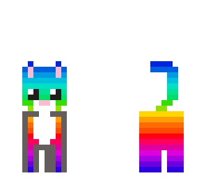 rainbow nyan cat