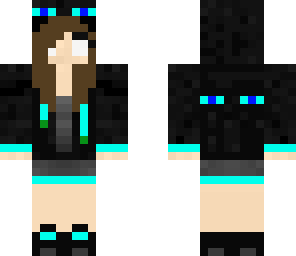 herobrine girl ander man