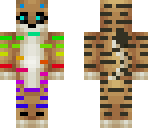 rainbow tiger