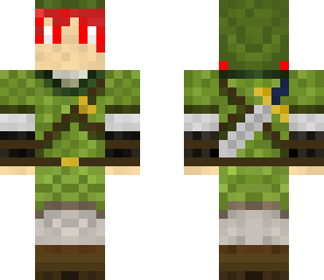 red link