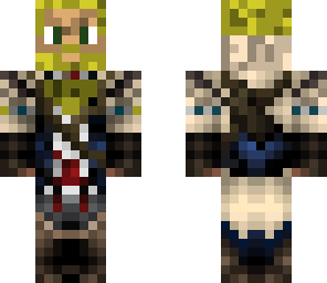 assasin with beard
