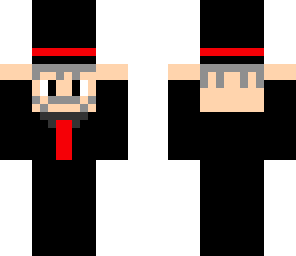 man with tophat