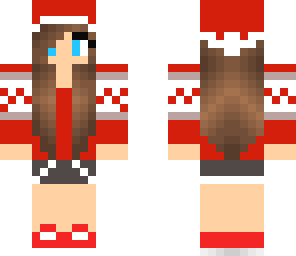 chrismas girl