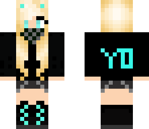 edited cute ninja girl