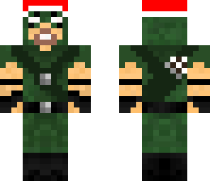 flecha verde navidad
