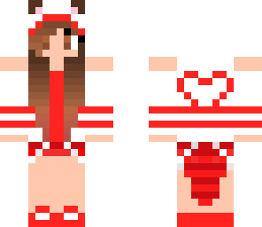 edited red girl