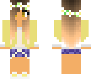 yellow girl 2