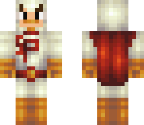boy in duck suit