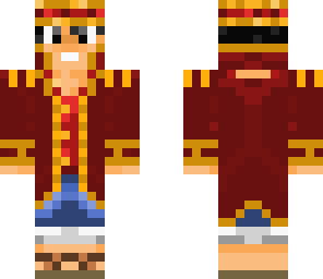 pirate king luffy