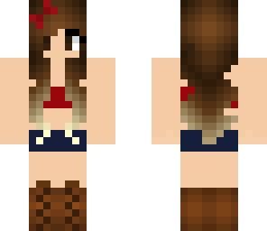shorts girl