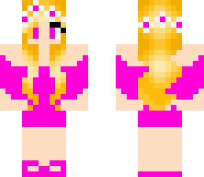 pink girl