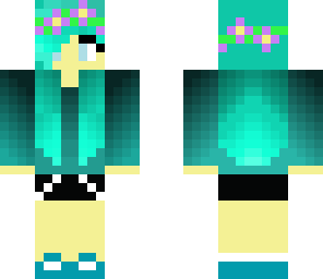 all about blue girl