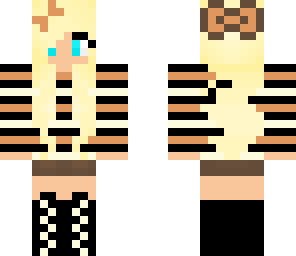 striped skin