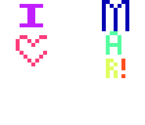 i love mar_is_kn_we marisknwe