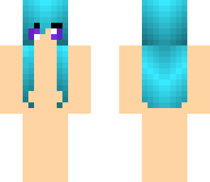 anime hair base