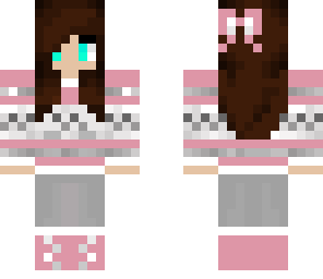 pink cute girl
