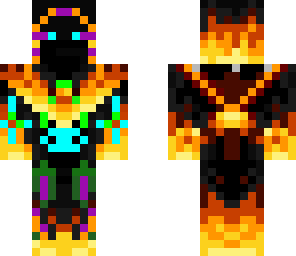 hombre de fuego