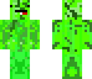 derpy green guy