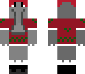 hollily elephant christmas verson