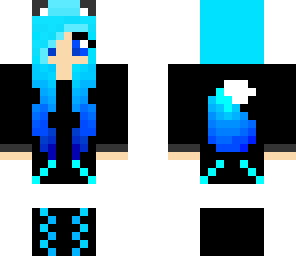 fox emo girl