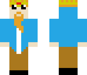 king beard man