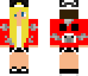 mooshroom girl