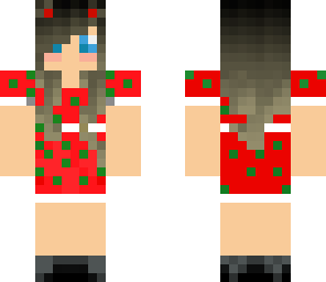mousie's chrismas skin