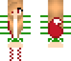 christmas skin