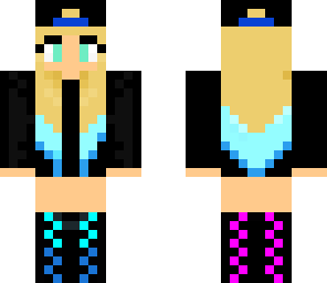 blue cuttie