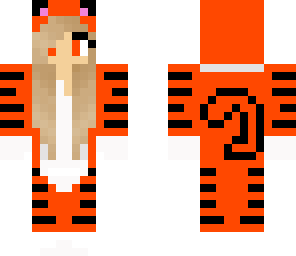 orange kitty onesie