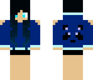 cute panda girl