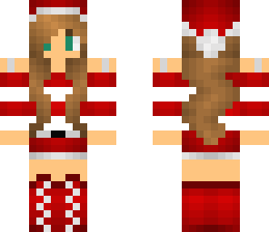 edit of santa with a twist