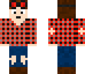 lumberjack dantdm