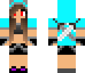 ninja azul