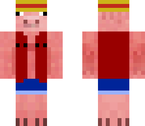 luffy pig