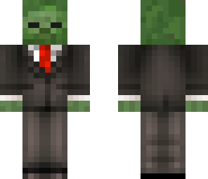 zombie in a tuxedo