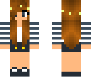 navy flower-crown girl