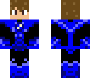marllonplays blue lantern suit