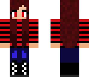 red and black stripes