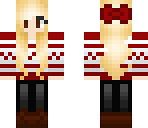 xmas skin