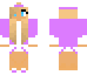 purple stamy girl from 'stamy girl'