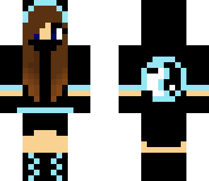 mint gamer girl
