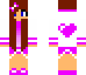 purple heart girl