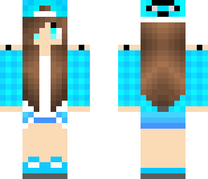 light blue tomboy