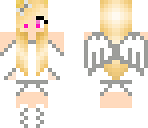 angel pink eyes
