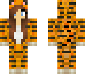 tiger skin 1