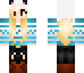 remade my first skin x3
