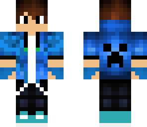 blue crepper boy upgraded