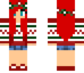 christmas girl
