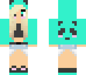 panda girl